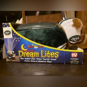 Pillow Pets Dream Lites New York Jets Bear
